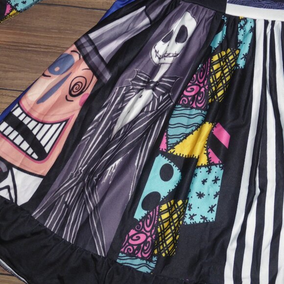 Jack Skellington Nightmare Before Christmas Dress - Picture 3 of 5